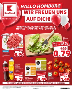 Kaufland Prospekt - Angebote ab 15.01.