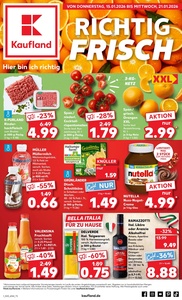 Kaufland Prospekt - Angebote ab 15.01.