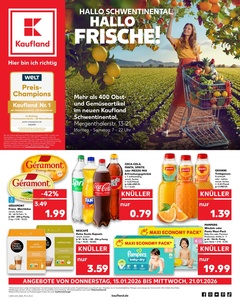 Kaufland Prospekt - Angebote ab 15.01.