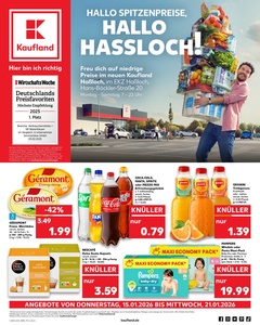 Kaufland Prospekt - Angebote ab 15.01.