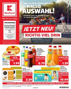 Kaufland Prospekt - Angebote ab 15.01.