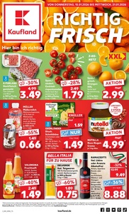 Kaufland Prospekt - Angebote ab 15.01. - Seite 1