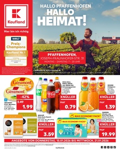 Kaufland Prospekt - Angebote ab 15.01.