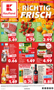 Kaufland Prospekt - Angebote ab 15.01. - Seite 1