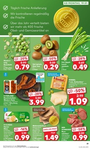 Kaufland Prospekt - Angebote ab 15.01.