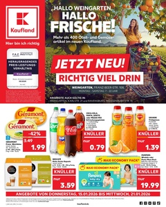 Kaufland Prospekt - Angebote ab 15.01.