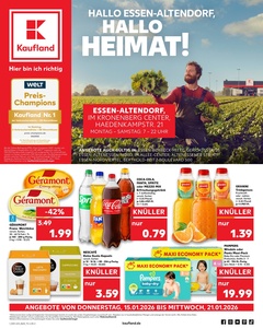 Kaufland Prospekt - Angebote ab 15.01.