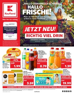 Kaufland Prospekt - Angebote ab 15.01.