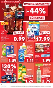 Kaufland Prospekt - Angebote ab 15.01.