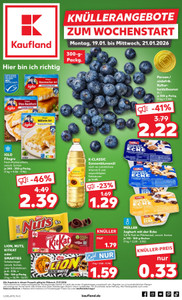 Kaufland Prospekt - Mo-Mi Angebote ab 19.01.
