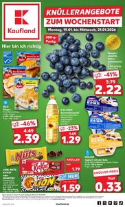 Kaufland Prospekt - Mo-Mi Angebote ab 19.01.