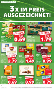 Kaufland Prospekt - Mo-Mi Angebote ab 19.01. - Seite 2