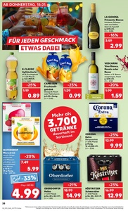 Kaufland Prospekt - Mo-Mi Angebote ab 19.01.