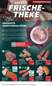 Kaufland Prospekt - Angebote ab 22.01.