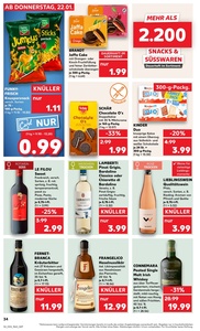 Kaufland Prospekt - Angebote ab 22.01.
