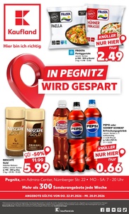 Kaufland Prospekt - Angebote ab 22.01.