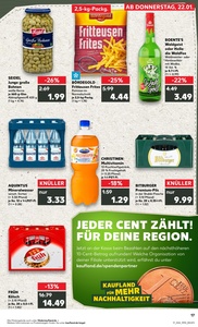 Kaufland Prospekt - Angebote ab 22.01.