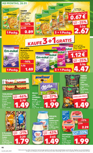 Kaufland Prospekt - Angebote ab 22.01.