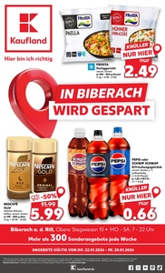 Kaufland Prospekt - Angebote ab 22.01.