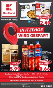 Kaufland Prospekt - Angebote ab 22.01.