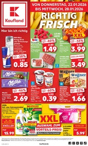 Kaufland Prospekt - Angebote ab 22.01.