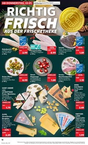 Kaufland Prospekt - Angebote ab 22.01.