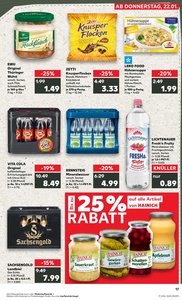 Kaufland Prospekt - Angebote ab 22.01.