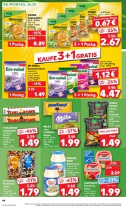 Kaufland Prospekt - Angebote ab 22.01.
