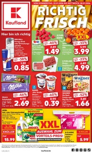 Kaufland Prospekt - Angebote ab 22.01. - Seite 1