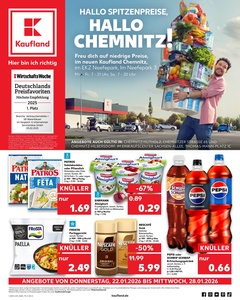 Kaufland Prospekt - Angebote ab 22.01.