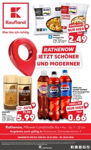 Kaufland Prospekt - Angebote ab 22.01.