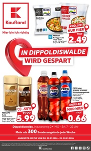 Kaufland Prospekt - Angebote ab 22.01.