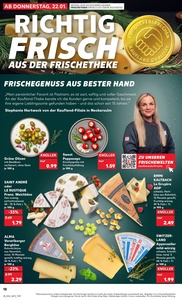 Kaufland Prospekt - Angebote ab 22.01.
