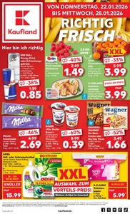 Kaufland Prospekt - Angebote ab 22.01.