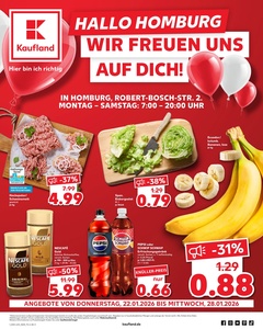 Kaufland Prospekt - Angebote ab 22.01.