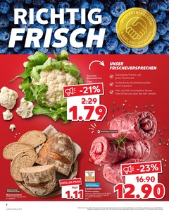 Kaufland Prospekt - Angebote ab 22.01. - Seite 2