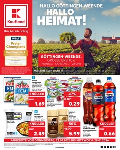 Kaufland Prospekt - Angebote ab 22.01.