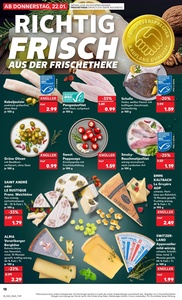 Kaufland Prospekt - Angebote ab 22.01.