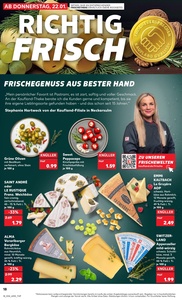 Kaufland Prospekt - Angebote ab 22.01.