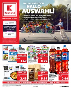 Kaufland Prospekt - Angebote ab 22.01.