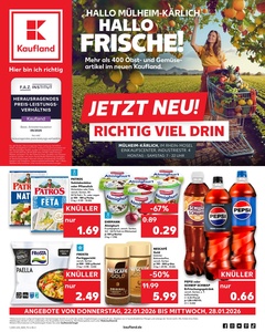 Kaufland Prospekt - Angebote ab 22.01.