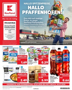 Kaufland Prospekt - Angebote ab 22.01.