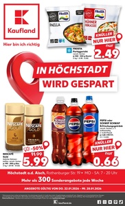 Kaufland Prospekt - Angebote ab 22.01.