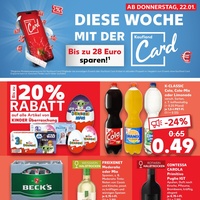 Kaufland Prospekt - Wein