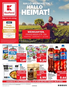 Kaufland Prospekt - Angebote ab 22.01.