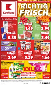 Kaufland Prospekt - Angebote ab 22.01. - Seite 1