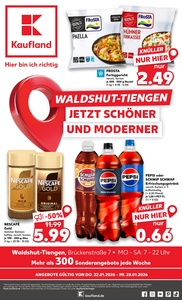 Kaufland Prospekt - Angebote ab 22.01.