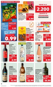 Kaufland Prospekt - Angebote ab 22.01.