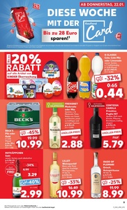 Kaufland Prospekt - Angebote ab 22.01.