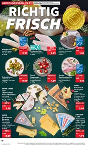 Kaufland Prospekt - Angebote ab 22.01.